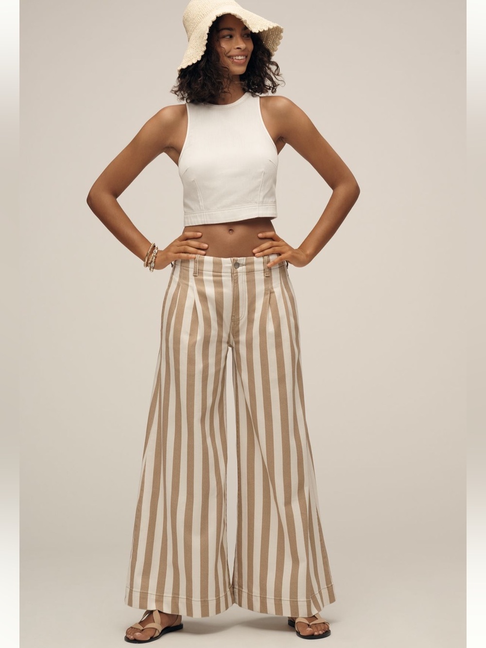 Maeve High Rise Wide Leg Jeans NWT